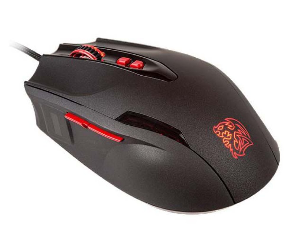 高いセキュリティ性を実現したゲーミングマウス「TT eSPORTS BLACK FP