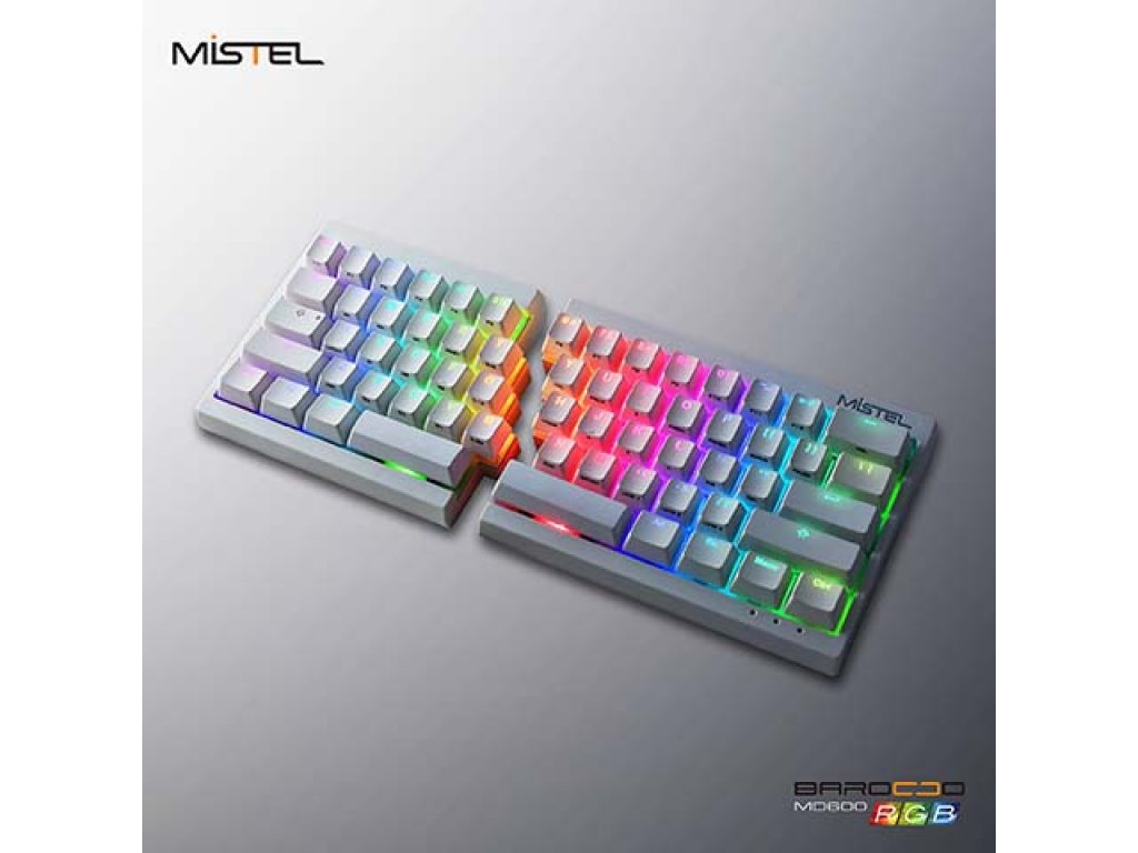 Mistel Mistel Barocco MD600 RGB Cherry MX ピンク軸 英語配列
