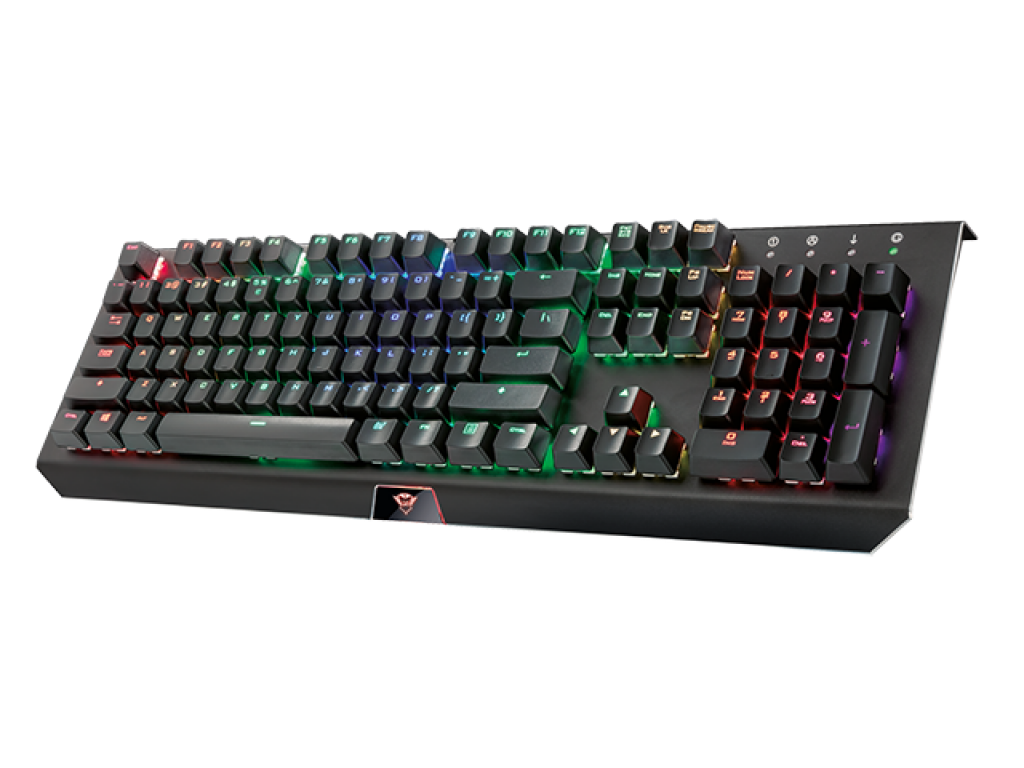 TRUST GAMING GXT 890 CADA RGB MECHANICAL KEYBOARD - 製品詳細