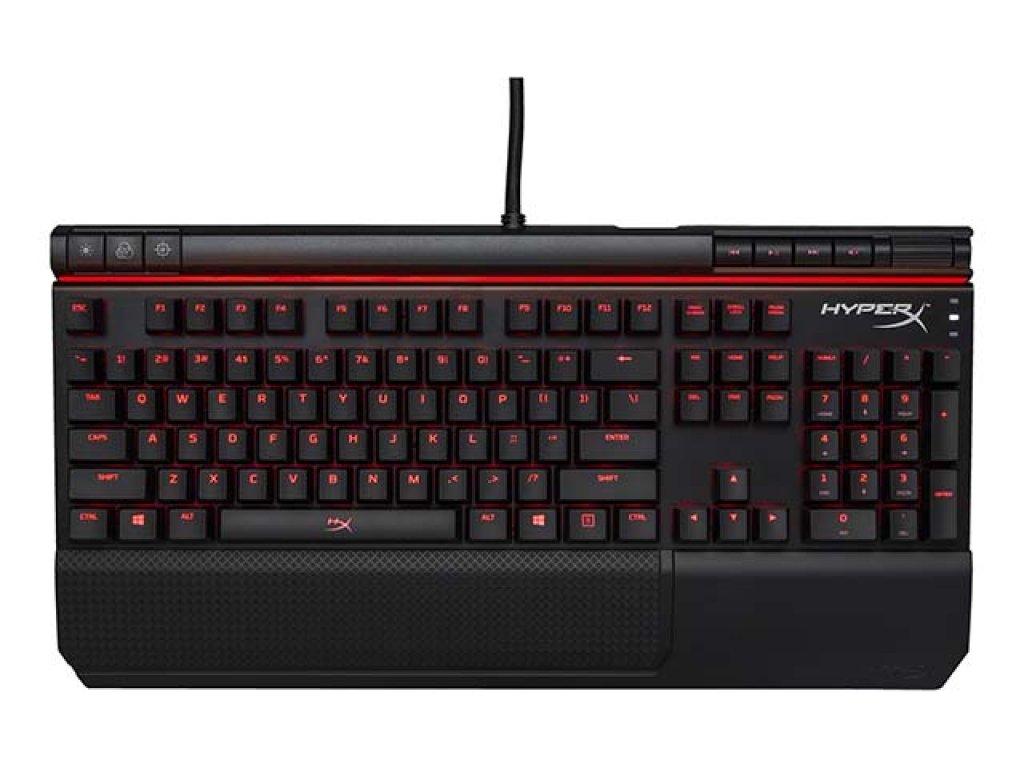 KingstonのHyperXブランドから、マルチメディア&ゲーミングキーボード