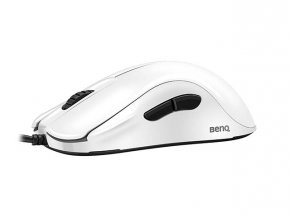 ZOWIE Zowie(BenQ) ホワイトゲーミングマウス 大サイズ両手持ち専用  