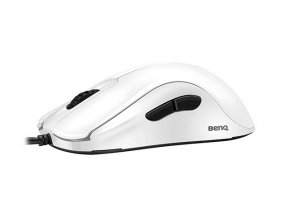 ZOWIE Zowie(BenQ) ホワイトゲーミングマウス 中サイズ両手持ち専用 