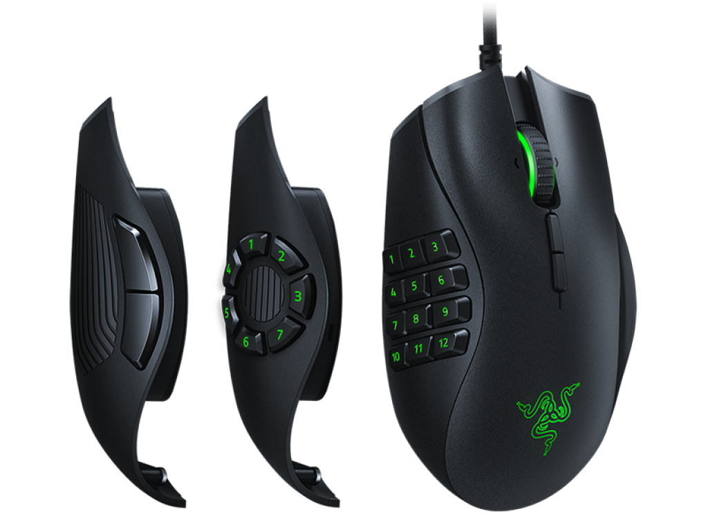 【即購入可】Razer Naga Trinity ゲーミングマウス 本体 Razer Razer Naga Trinity Naga - 製品詳細 | パソコンSHOP