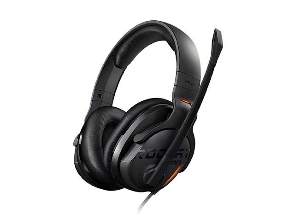 ROCCAT KHAN PRO 有線ヘッドセット Amazon.co.jp: (Black, Standard) - ROCCAT Khan Pro - Hi-Res Esports