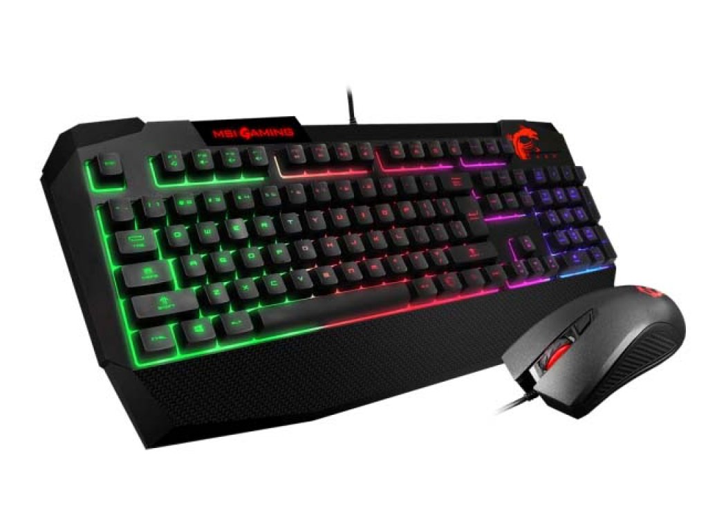 MSIから、マウス、キーボードなどゲーム向けデバイス6機種が発売 | Ark