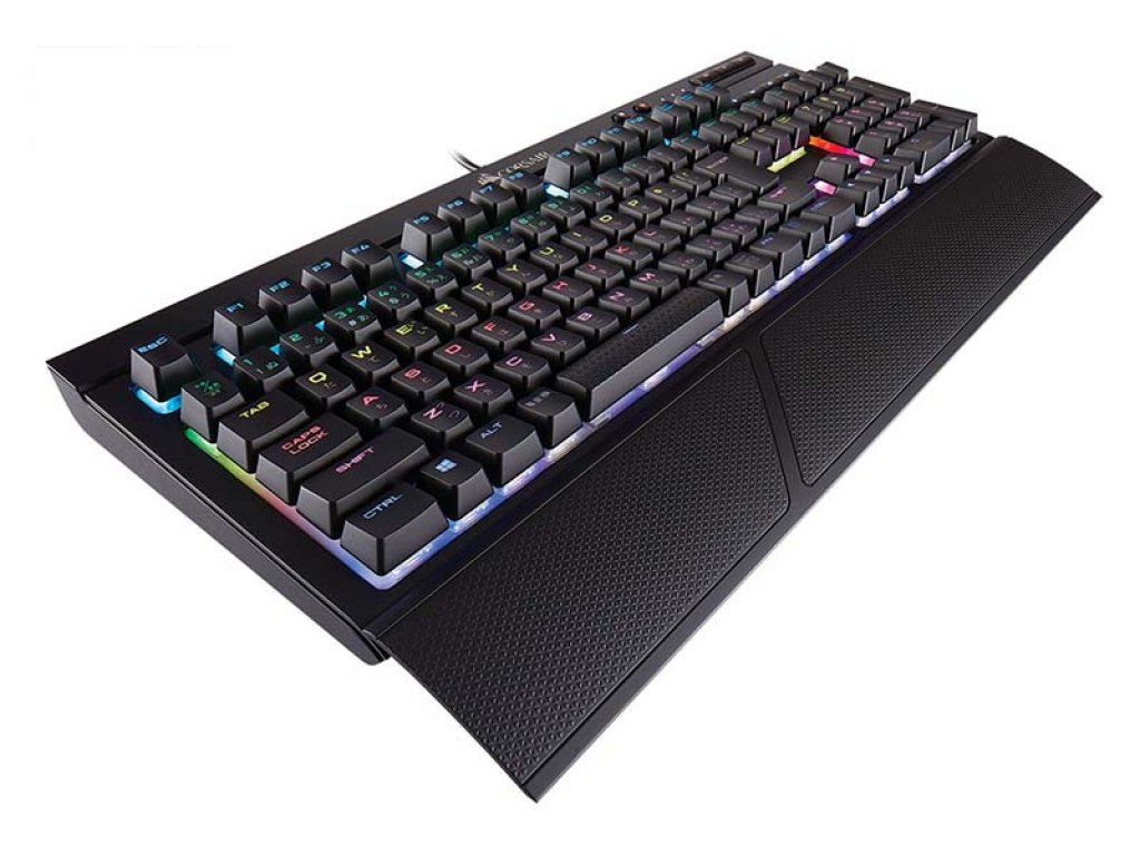 CORSAIR 有線ゲーミングキーボード 本体 Corsairから防滴ゲーミングキーボードの上位機種「K68 RGB」と有線