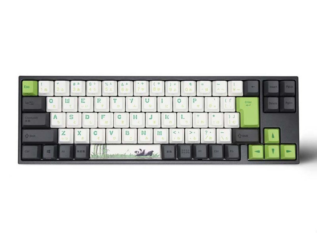 Varmilo パンダデザイン キーボード本体 Varmilo Varmilo VA73M Panda JIS Keyboard Cherry mx red - 製品詳細