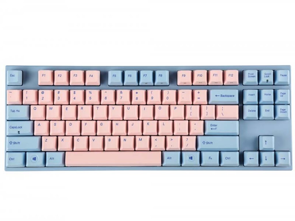 Varmilo Varmilo VA87M Cotton Candy ANSI Keyboard Cherry mx black