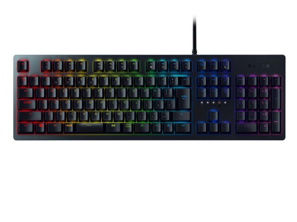 独自の光学メカニカルスイッチを採用したRazer製キーボード「Huntsman