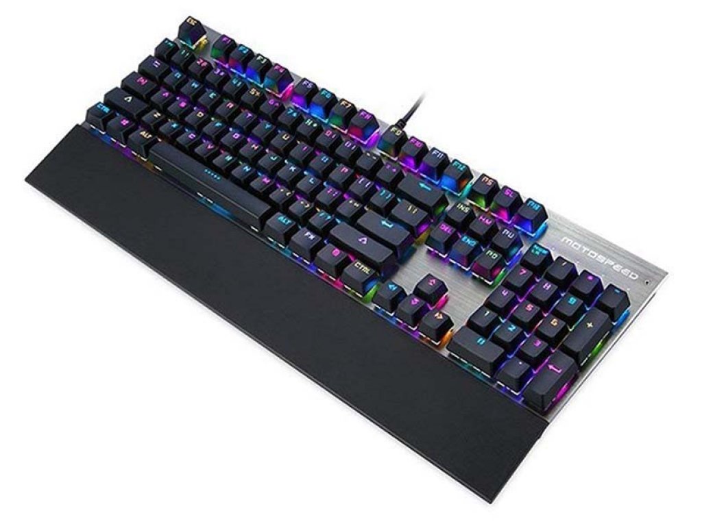 Motospeed MOTOSPEED CK108 RGB Outem Switch Wired Gaming