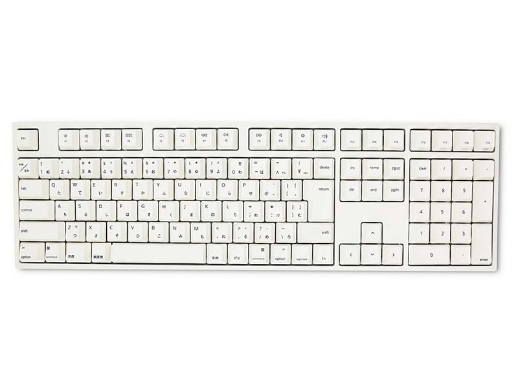 Varmilo Varmilo VA113M Mac JIS Keyboard Cherry mx silver - 製品