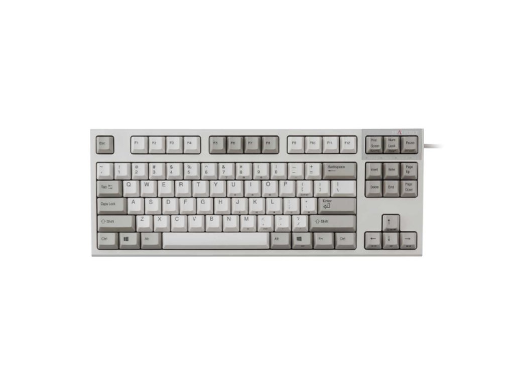 東プレから「REALFORCE R2」シリーズの英語配列版テンキーレス