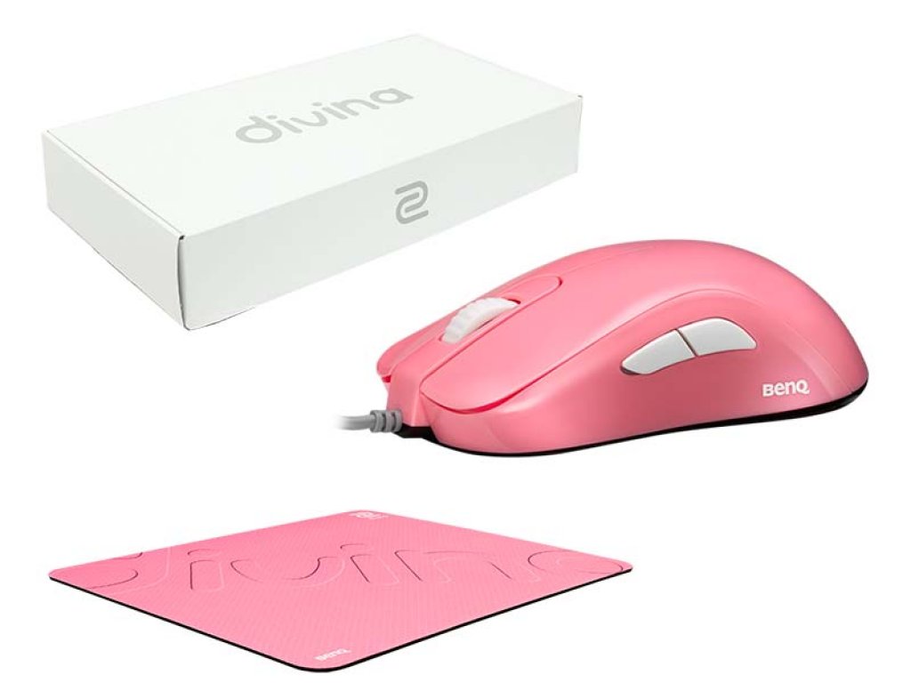 大人気のZOWIE製マウスとマウスパッドをセットにした「ZOWIE DIVINA