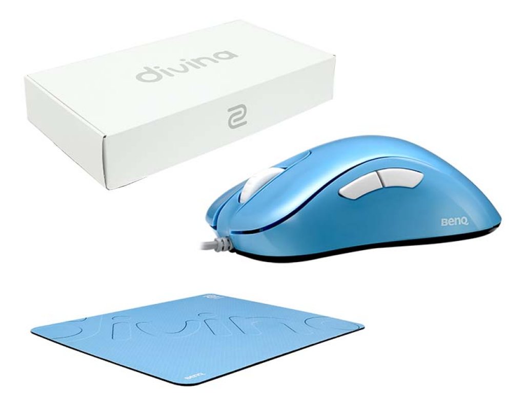 ZOWIE ZOWIE DIVINA GIFT BOX EC2-B Blue DIVINA - 製品詳細