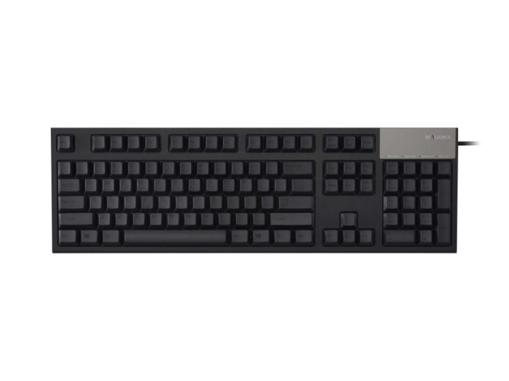 東プレ REALFORCE 英語104配列 黒 変荷重 昇華印刷 R2 - 製品