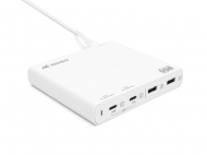 Dual USB-C MultiPort USB AC Adapter