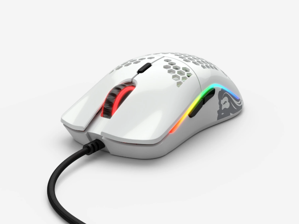 Glorious Glorious Model O Mouse Glossy (White) Model O グロッシー
