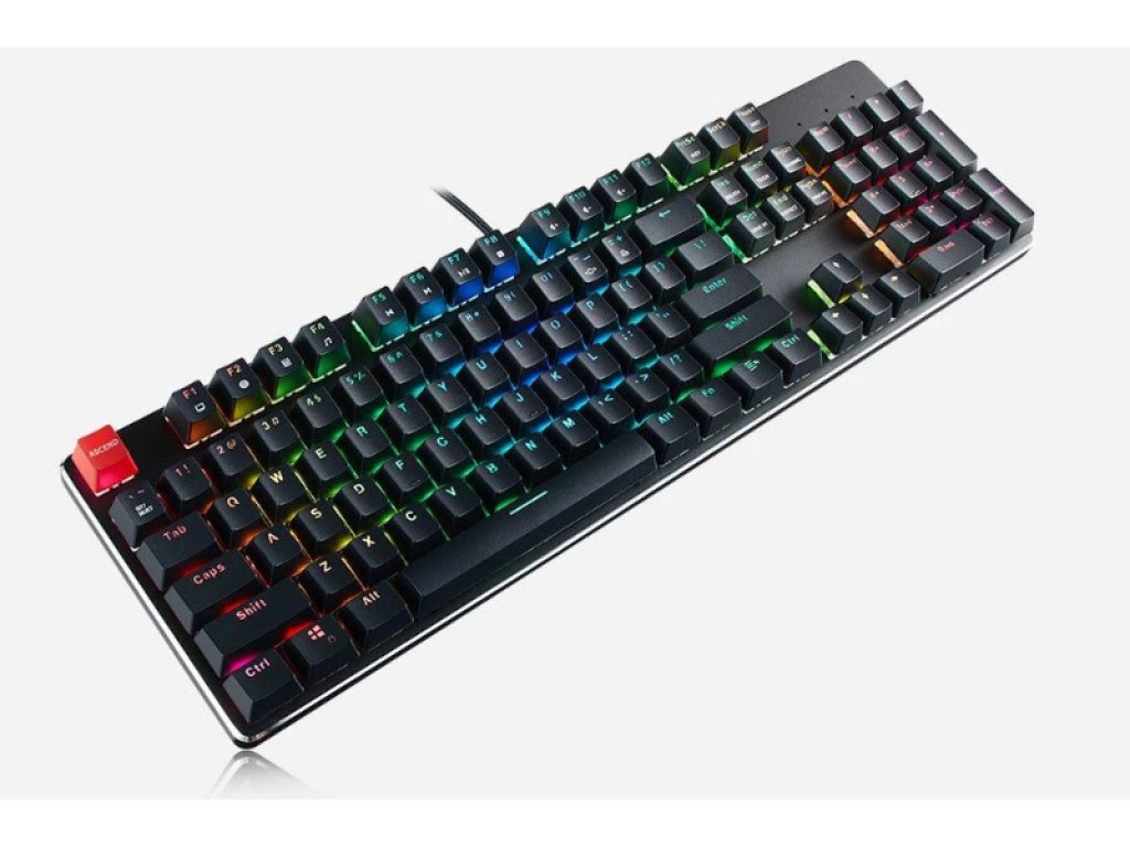 iQunix F96 Mechanical Keyboard Wired RGB Grape Milk F96