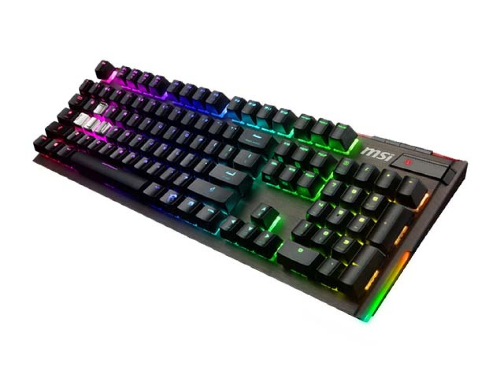 PC周辺機器 MSI Vigor GK70 Overview VIGOR GK70 SILVER | エムエスアイコンピュータージャパン
