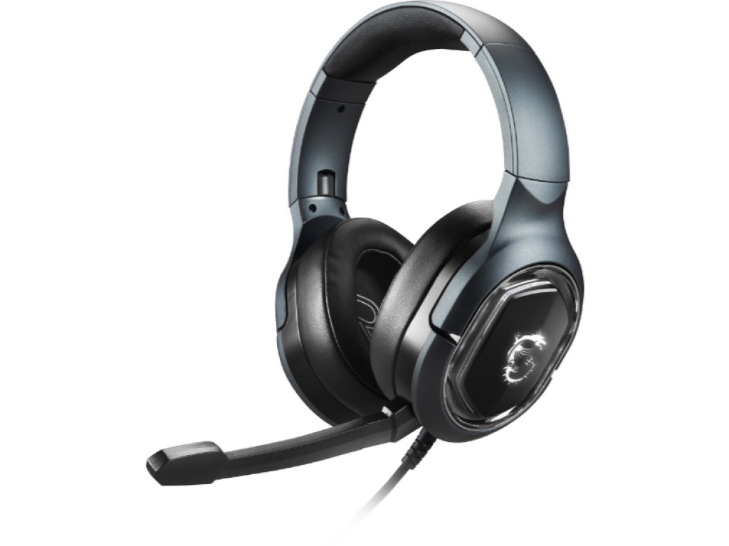 新品未開封 MSI Immerse GH50 ゲーミングヘッドセット ワイヤレス Amazon.com: MSI Immerse GH50 Wireless Gaming Headset – 22 Hr