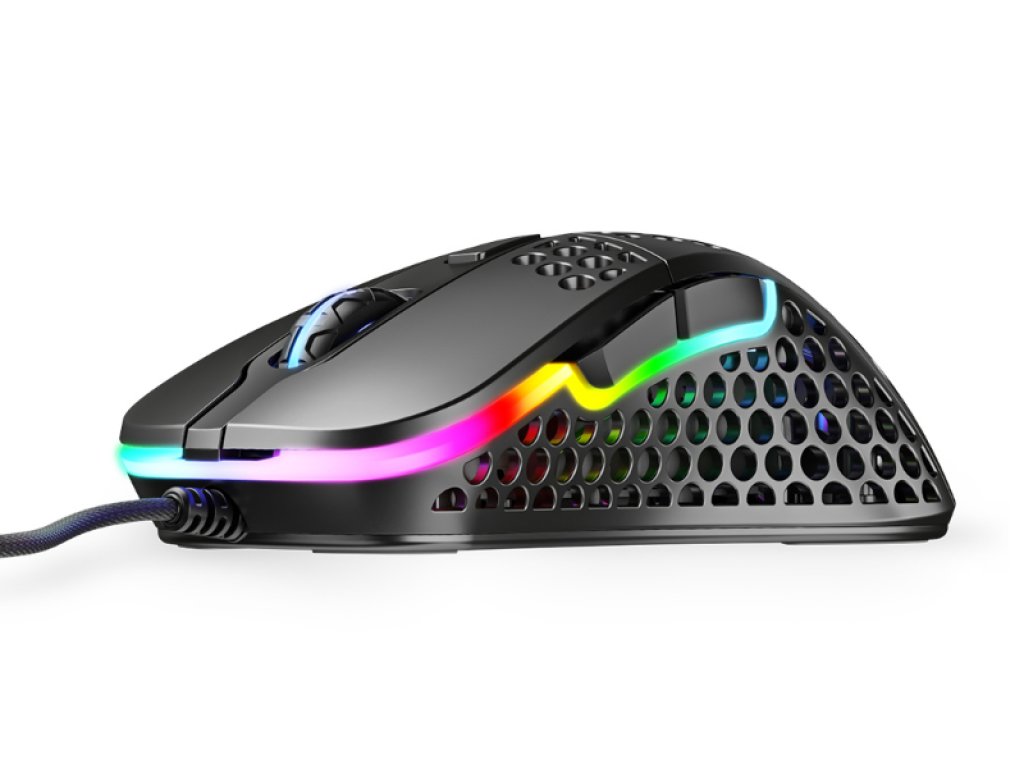 Xtrfyから5つのカラーから選べる超軽量マウス「M4 RGB」が発売 | Ark