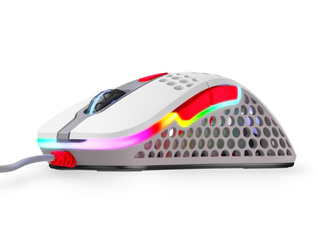 Xtrfyから5つのカラーから選べる超軽量マウス「M4 RGB」が発売 | Ark