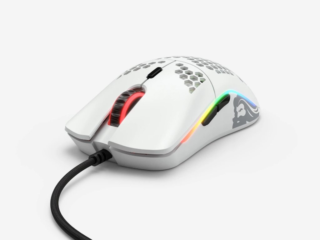 Glorious Model O- (Minus)  マットホワイト 58g Amazon.com: Glorious Gaming Model O- (Minus) Compact Wired