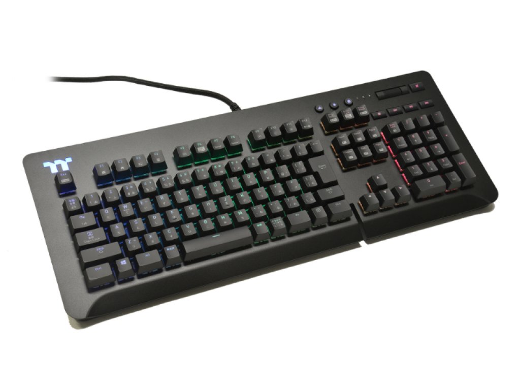 Thermaltake TT GAMING LEVEL 20 GT RGB Cherry MX Speed 日本語