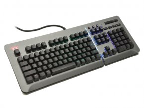 Thermaltake TT PREMIUM GAMING LEVEL 20 RGB TITANIUM Cherry MX 
