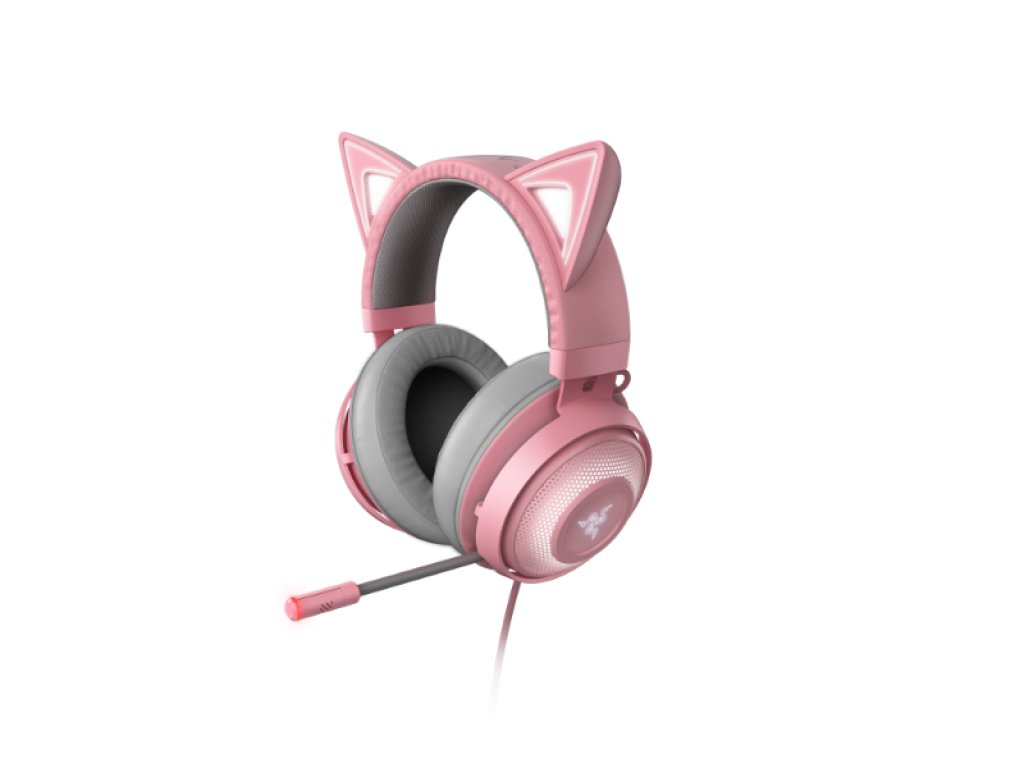 Razer Razer Kraken Kitty - Quartz Pink Kraken - 製品詳細 
