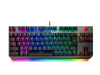 ASUS ゲーミングキーボード カスタムキーボード ROG Azoth Moonlight 