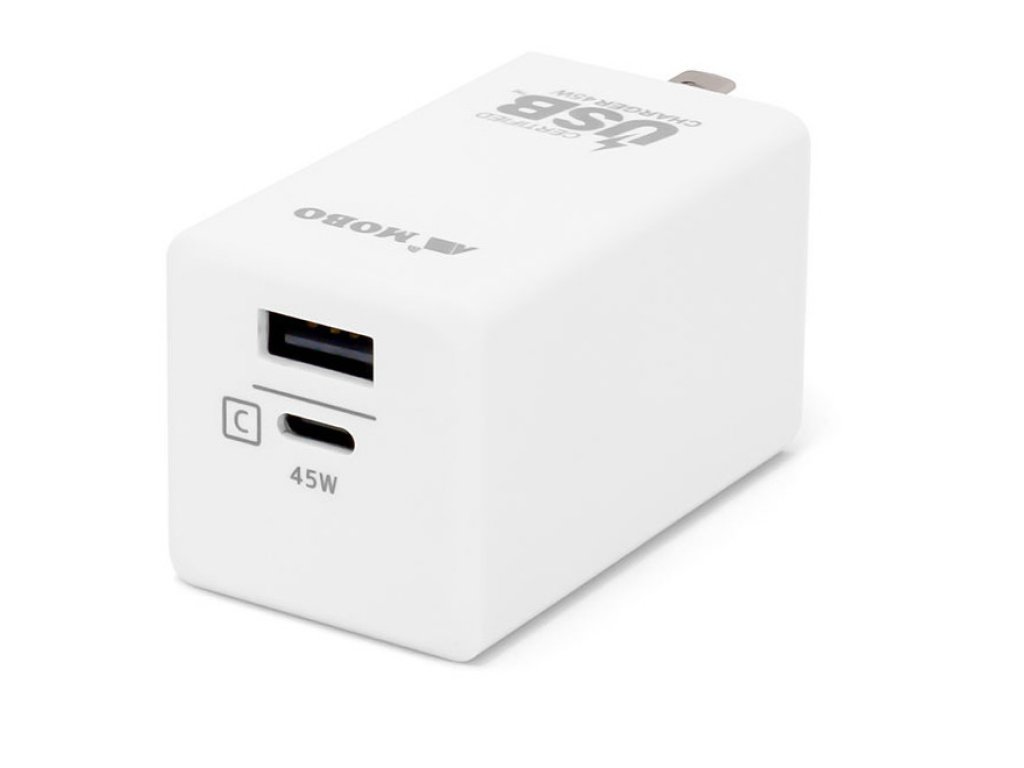 MOBO USB-C PD Mini Travel Charger ノートパソコンとスマートフォンを