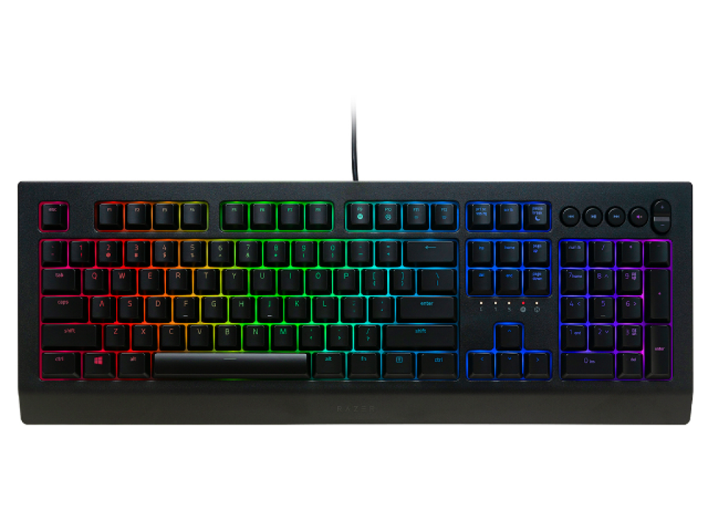 Razer Cynosa V2 Cynosa 静かでクッション性に優れたキーストローク