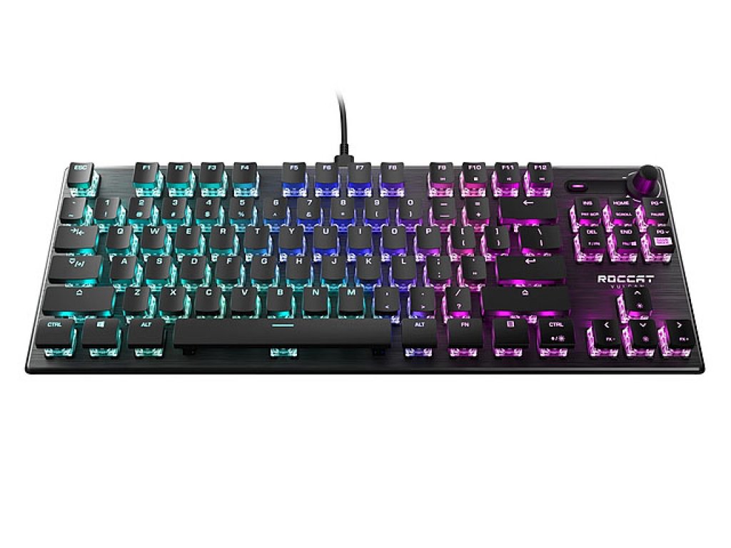 ROCCAT VULCAN TKL RED US VULCAN Titan Switch Mechanical採用