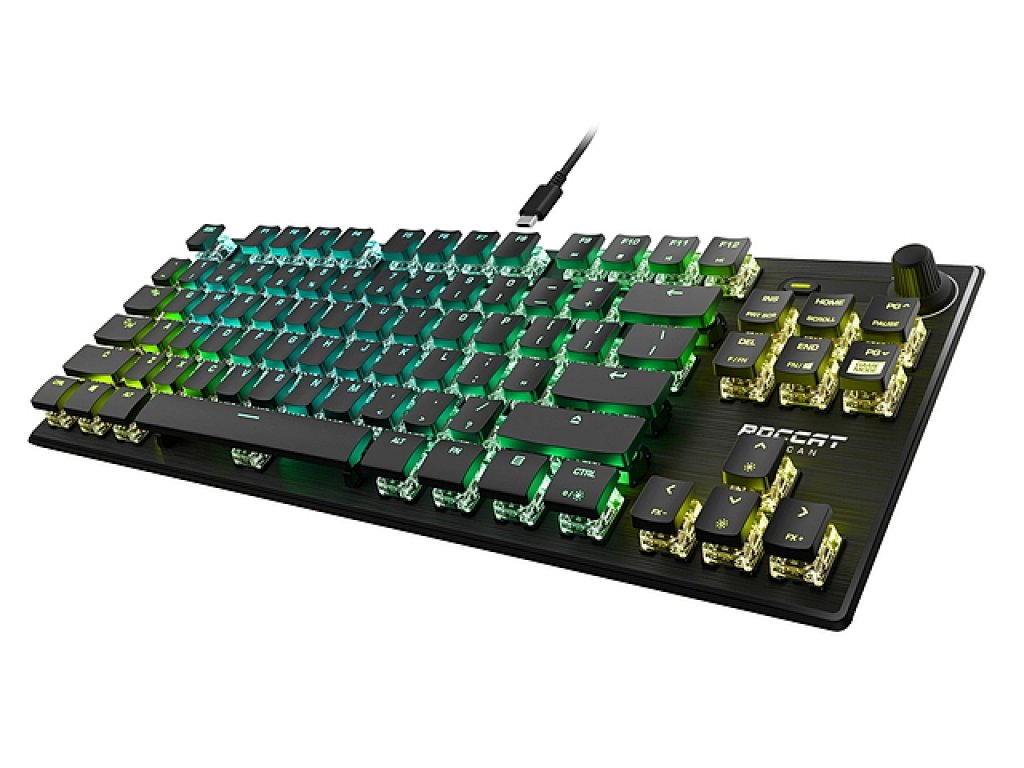 ROCCAT VULCAN TKL PRO US OPTICAL RED Vulcan 超長寿命スピード ROCCAT VULCAN TKL PRO US OPTICAL RED Vulcan 超長寿命スピード