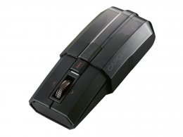 Bluetooth5.0マウスCAPCLIP PRO ブラック