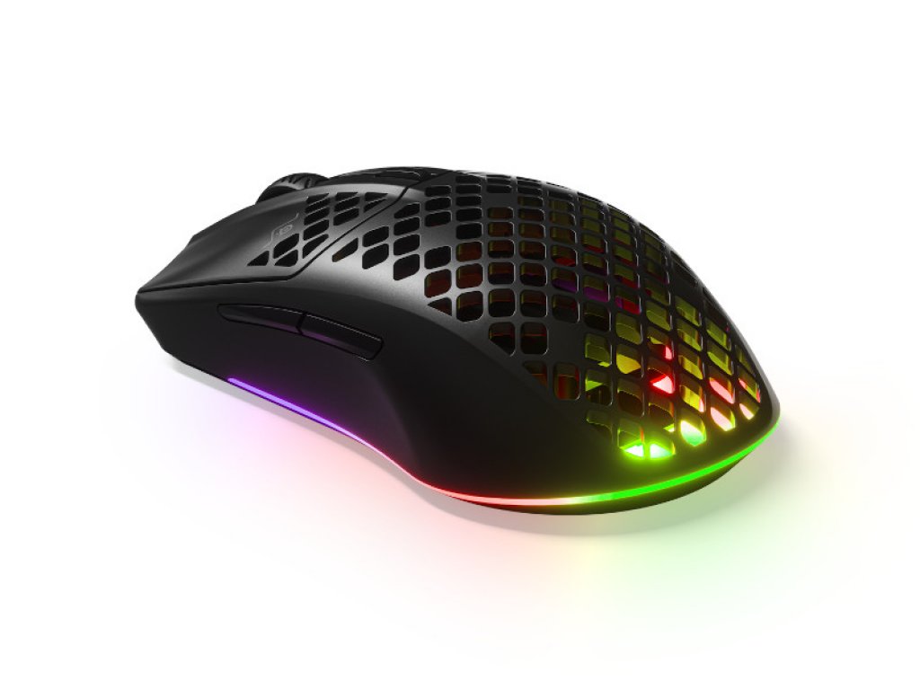 SteelSeries SteelSeries Aerox 3 Wireless Black Aerox 3 超軽量