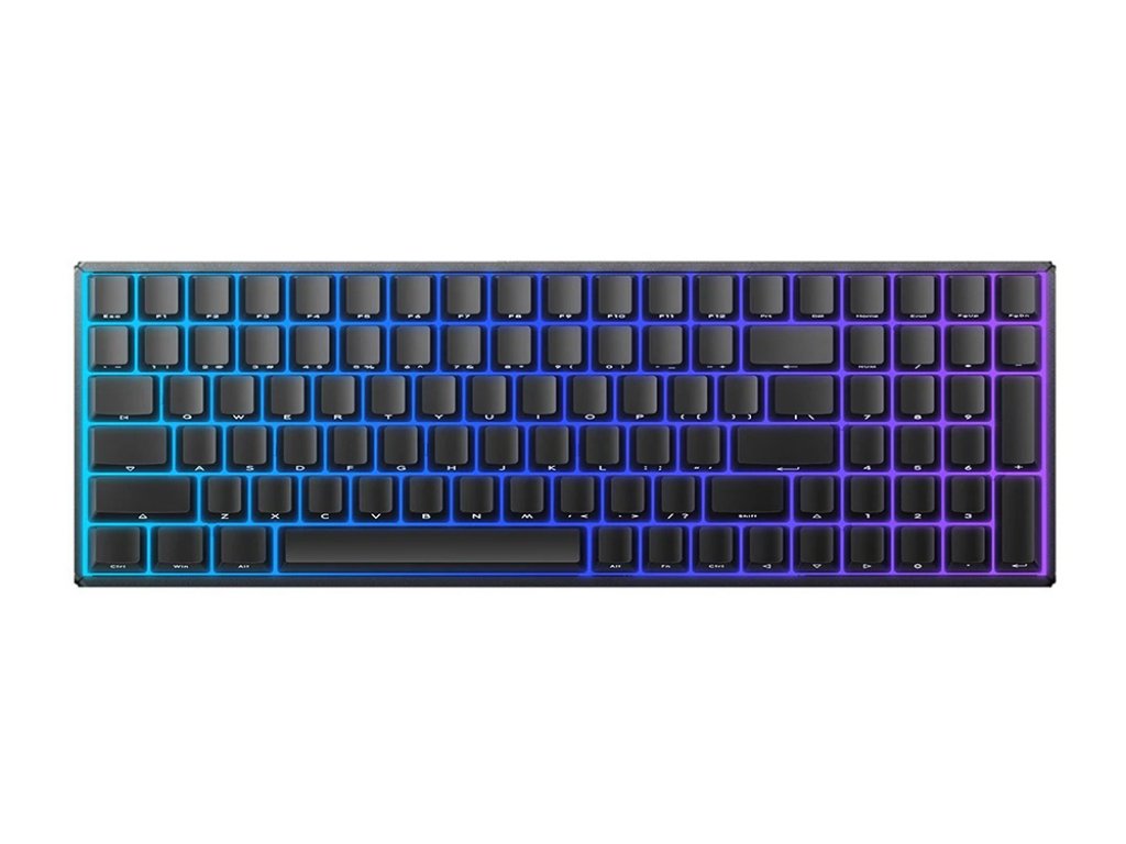 iQunix iQunix F96 Knight Mechanical Keyboard Wired RGB Black F96