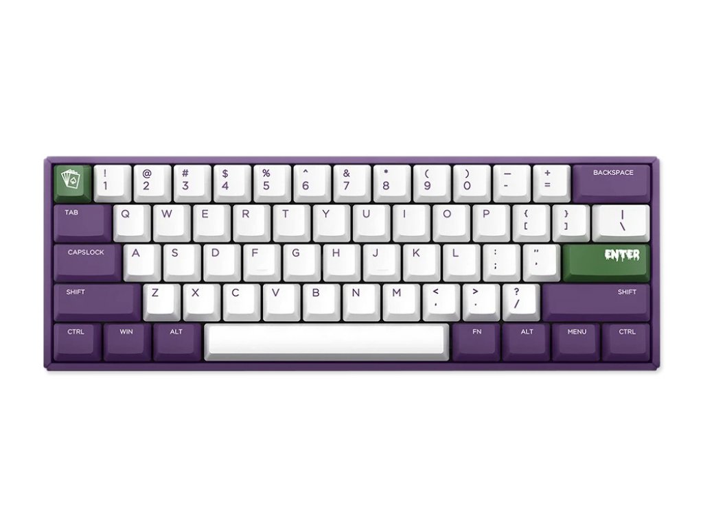 iQunix JOKER メカニカルキーボード iQunix F60 60% Hot-swappable Mechanical Keyboard Joker F60