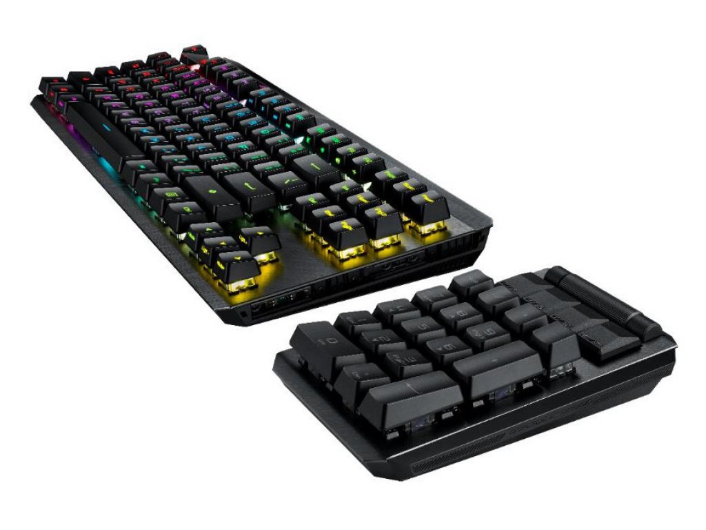 ROG Claymore II ゲーミングキーボード（美品） Amazon.co.jp: ASUSTek ゲーミングキーボード ROG Claymore II