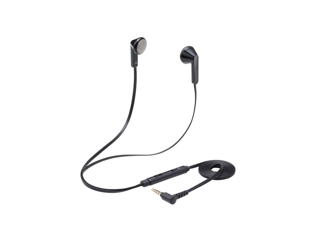 エレコム ヘッドセット 有線 4極φ3.5mm マイク ミュートスイッチ付き