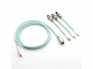 Kraken Keyboards Aviator Cable Mint