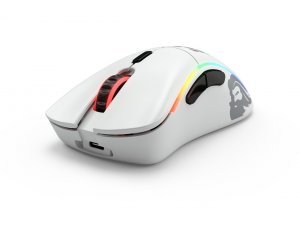 Glorious Model D- Wireless Matte White