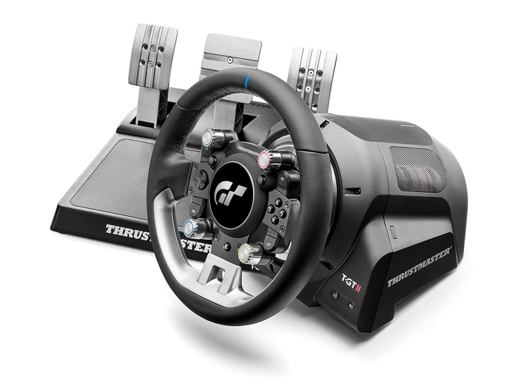 最終価格セール THRUSTMASTER T-GT ステアリングのみ ジャンク 中古美品】Thrustmaster T-GT Force Feedback Racing Wheel for