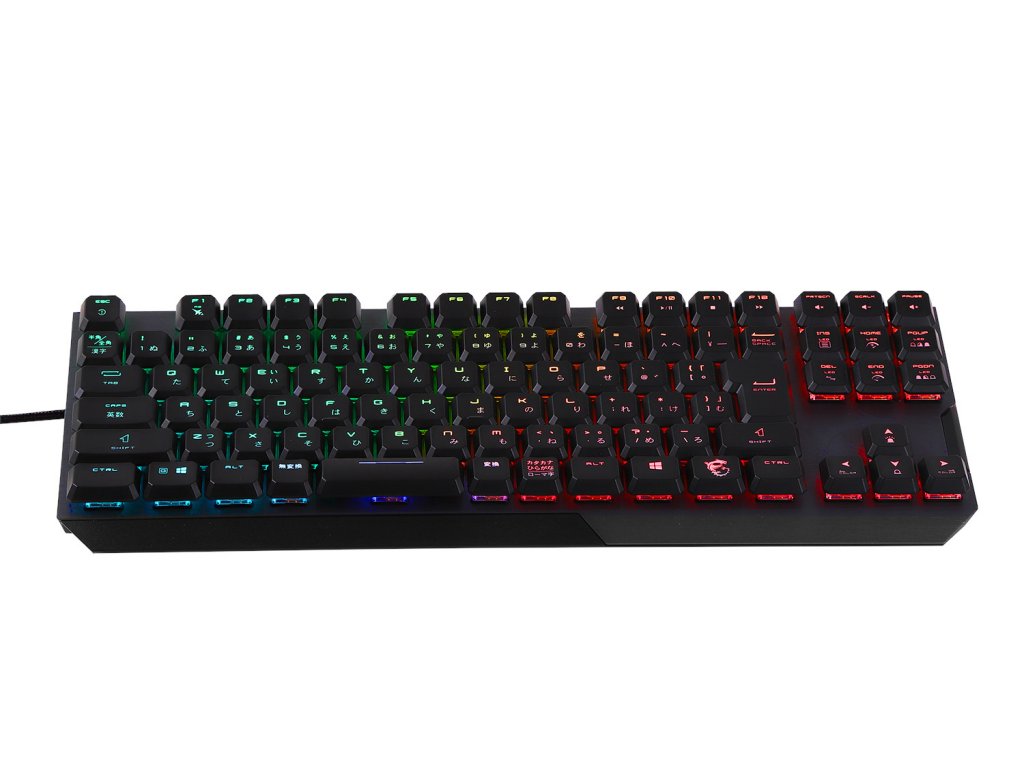 MSI VIGOR GK50 LOW PROFILE TKL JP - 製品詳細 | パソコンSHOP