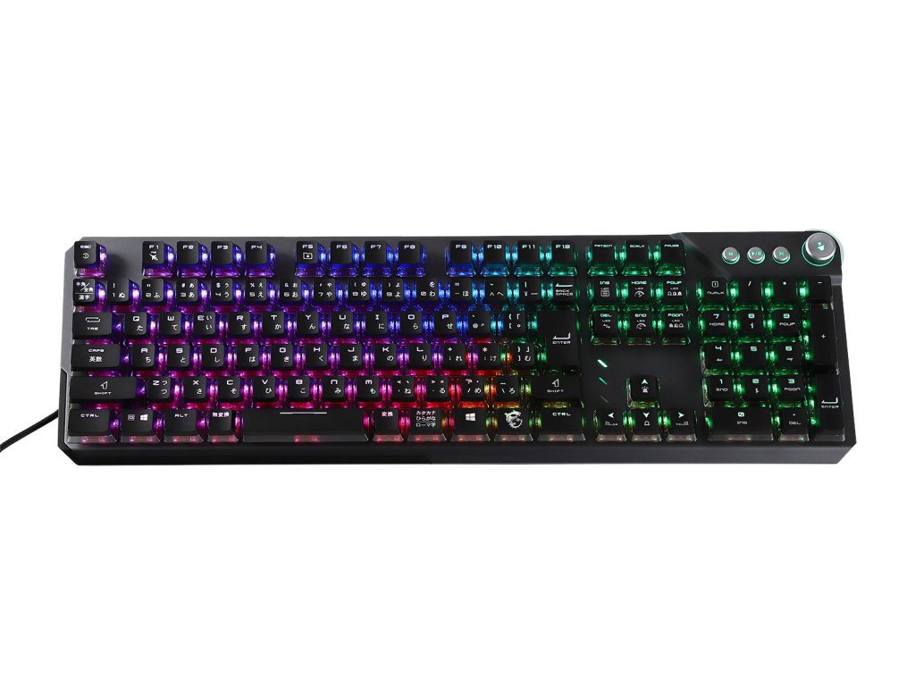 MSI キーボード Vigor GK71 SONIC JP MSI VIGOR GK71 SONIC JP - 製品詳細 | パソコンSHOPアーク（ark）