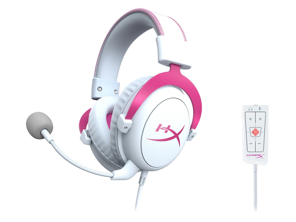 ヘッドホン Hyper X Cloud 2 HyperX Cloud II - Gaming Headset – HyperX US