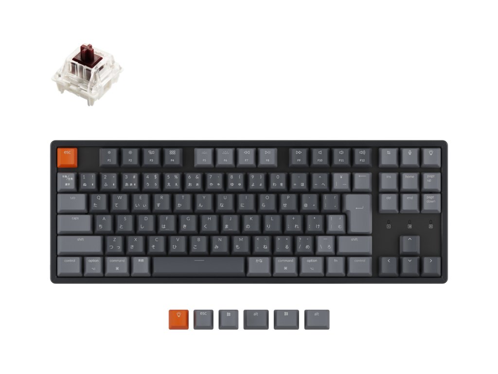 Keychron Keychron K8 ワイヤレス・メカニカルキーボード