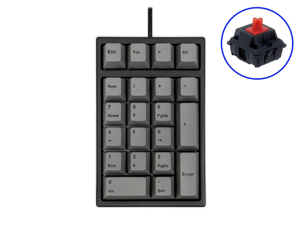 ARCHISS Maestro NPad CHERRY MX 赤軸 ARCHISS MAESTRO NPAD