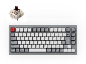 Keychron Keychron Q1 QMK カスタム・メカニカルキーボード ノブ 